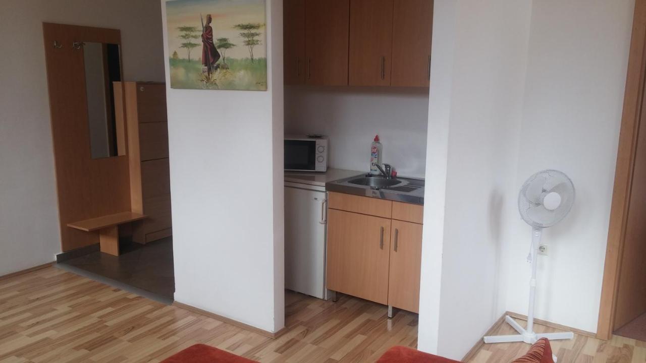 Central Apartman Sopron Bagian luar foto